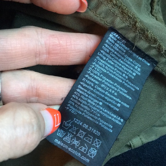 👉Madison Scotch knit army jacket - Picture 3 of 8